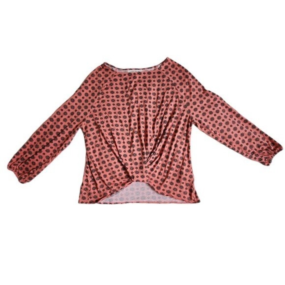 Skye's The Limit Petite printed top sz PL